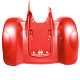 Maier Plastics Rear Fender Honda Red