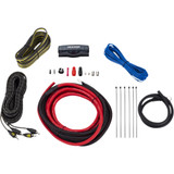 Kicker Amp Install Kit - 6 Gauge 47Vk6 Kicker Amp Install Kit - 6 Gauge 47Vk6