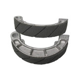 Emgo Brake Shoes W/Grooves Yamaha 18A-W253400 93-27264