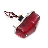 Emgo Small Lucas Taillight 12V
