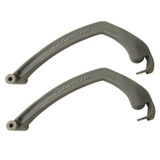 C&A Pro Capro Ski Handle Set Gray