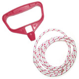 Automatic Distributors Kg Starter Handle W/Rope - Red KG1016