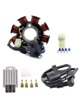 Rmstator Rmstator Kit Stator + Regulator Rectifier + Ext Ign Coil