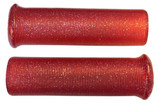 Emgo Grip Set Metalflake Red