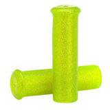 Emgo Grip Set Metalflake Yellow