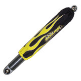 Shock Pros Shock Pros Shock Covers Yellow Flame A104YLFL