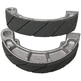 Emgo Brake Shoes W/Grooves Yamaha 431-2533000 93-27258