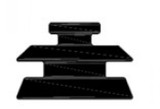 SPI Tunnel Protector Uhmw 3/4"H X 43" L. Black 915-43-80SH