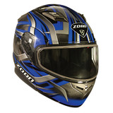 Zoan Zoan Flux 4.1 M/C Devil Graphic Blue-Xs