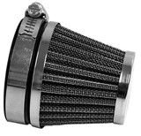 Emgo Air Filter Chrome End 60Mm 12-55760