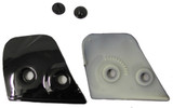 Zeus Zeus 990S - Replacement Pivot Kit - Black 990S PLATES/SCREWS