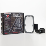 Seizmik Embark Sideview Mirror W/Abs Body & Bezel - 2" & 1.875"
