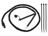 SPI Heated Shield Dash Outlet SM-01608