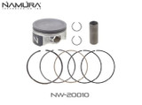 Namura Kawasaki Pwc Piston Kit 0.02" Over NW-20010-C