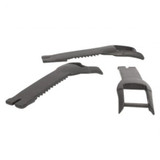 Motovan Mxrx Atv Boot Black Strap Kit