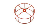 Twin Air Twin Air Air Filter Cage Only No Filter