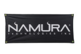 Namura Namura Technologies Inc Black Banner 16" Tall 36" Wide