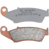 Dp Brakes Pro Mx Sintered Brake Pads - Sdp321 Sdp321 Dp Brakes Pro Mx Sintered Brake Pads - Sdp321 Sdp321