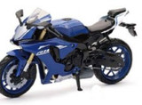 Newray 1/12 Yamaha Yzf-R1 Street Bike (Blue)