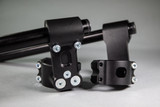 75mm Rise Front Mount Adjustable Angle Clipon Risers (with standard 7/8" bars)