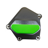 60-0445RC 2003-05 Yamaha R6, 2006-09 R6S RHS UMHW Cover Protector W/ Skid Pad (761H)