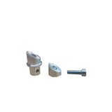 45-0661FAK Ducati V2 Front Axle Slider Base Kit - Axle Side