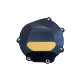 60-0252LC Suzuki GSXR1000  2017-21 LHS UHMW Stator Cover Protector with Skid Pad