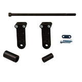 50-0653 Ducati Hypermotard 950 Frame Slider Base Kit (pucks sold separately)