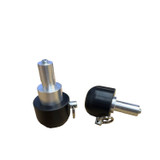 45-0760R Rear Axle Slider Kit, Aprilia RS660, Aprilia RS457
