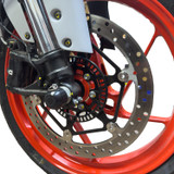 45-0761F Front Axle Slider Kit, Aprilia RS457