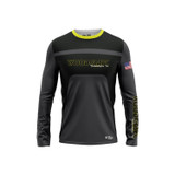 The Sport Shirt™   Moisture Wicking Long Sleeve , Woodcraft/ Logo