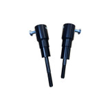 50-0761 Aprilia RS 457 Frame Slider Kit (pucks sold separately)