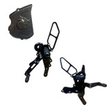 05-0699B Ducati Hypermotard 698 Mono Rearset Kit - GP Shift