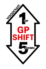 05-GPDECAL Woodcraft GP Shift Decal