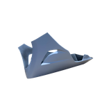 71-0152L Kawasaki ZX6R Lower Fairing