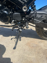 Honda Grom Complete Rearset Kit w/ Pedals