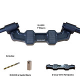Universal Clipon Adapter Plate with Risers & Bars