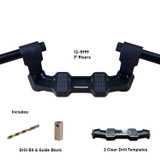Universal Clipon Adapter Plate with Risers & Bars