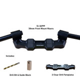 Universal Clipon Adapter Plate with Risers & Bars