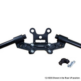 Ducati Monster 797/821 2018-21 Clipon Adapter Plate w/Gauge Mount 1.5 inch Standard Rise w/ BXL bars