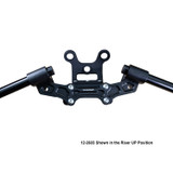 Ducati Monster 797/821 2018-21 Clipon Adapter Plate w/Gauge Mount 1.5 inch Standard Rise w/ BXL bars