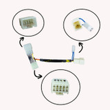 43-0417 Yamaha R7 Keyswitch Elimination Harness