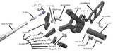 05-0658B Ducati Streetfighter V4/V4S Complete Rearset