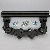 Clipon Adapter Plate w/ XL Black Bars Ducati Monster 696/796/1100
