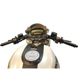 Clipon Adapter Plate w/ XL Black Bars Ducati Monster 696/796/1100