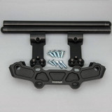 Clipon Adapter Plate w/ Long Black Bars Yamaha FZ-10 2017, MT-10