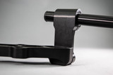 Adjustable Riser Clipon Adapter Plate w/ XL Black Bars Ducati Monster 696/796/1100 75mm Front Adjustable Rise