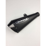 Hindle Evo Megaphone Stainless Steel 2" inlet