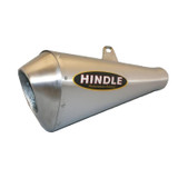 Hindle Evo Megaphone Suzukii GSXR1000 2017-20 Stainless Steel
