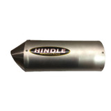 75-3102S Small Oval 10"x2" Muffler Stainless Steel
